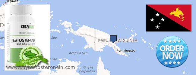 Gdzie kupić Testosterone w Internecie Papua New Guinea